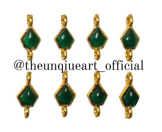Two Loop Diamond Opal Green