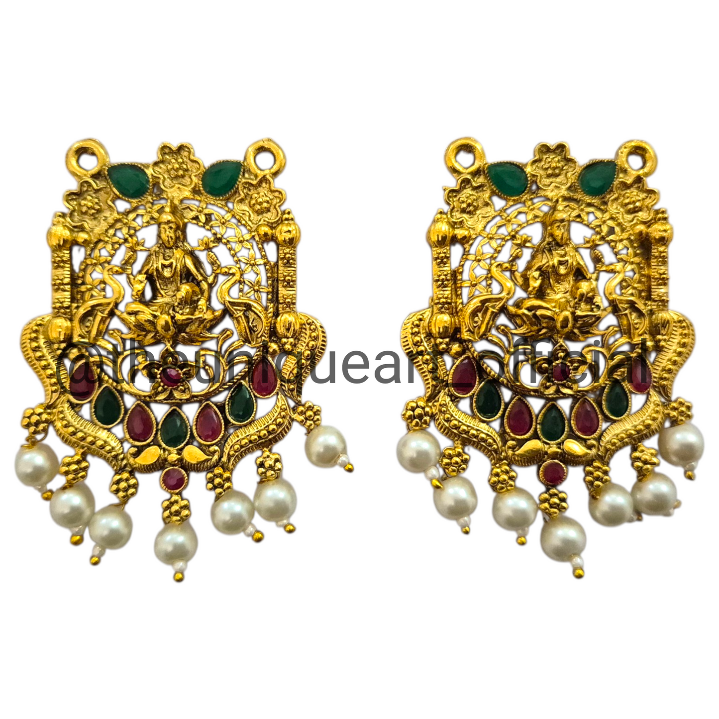 Laxmi Pair Big Pendant (D1) 60mm