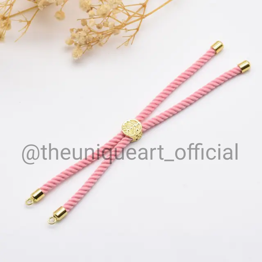 Pink Bracelet Cord