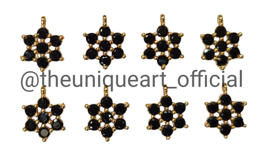 Star Black High Quality AD Stone