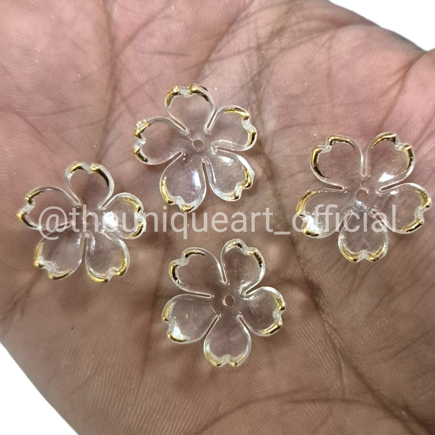 D4 Transparent Flower