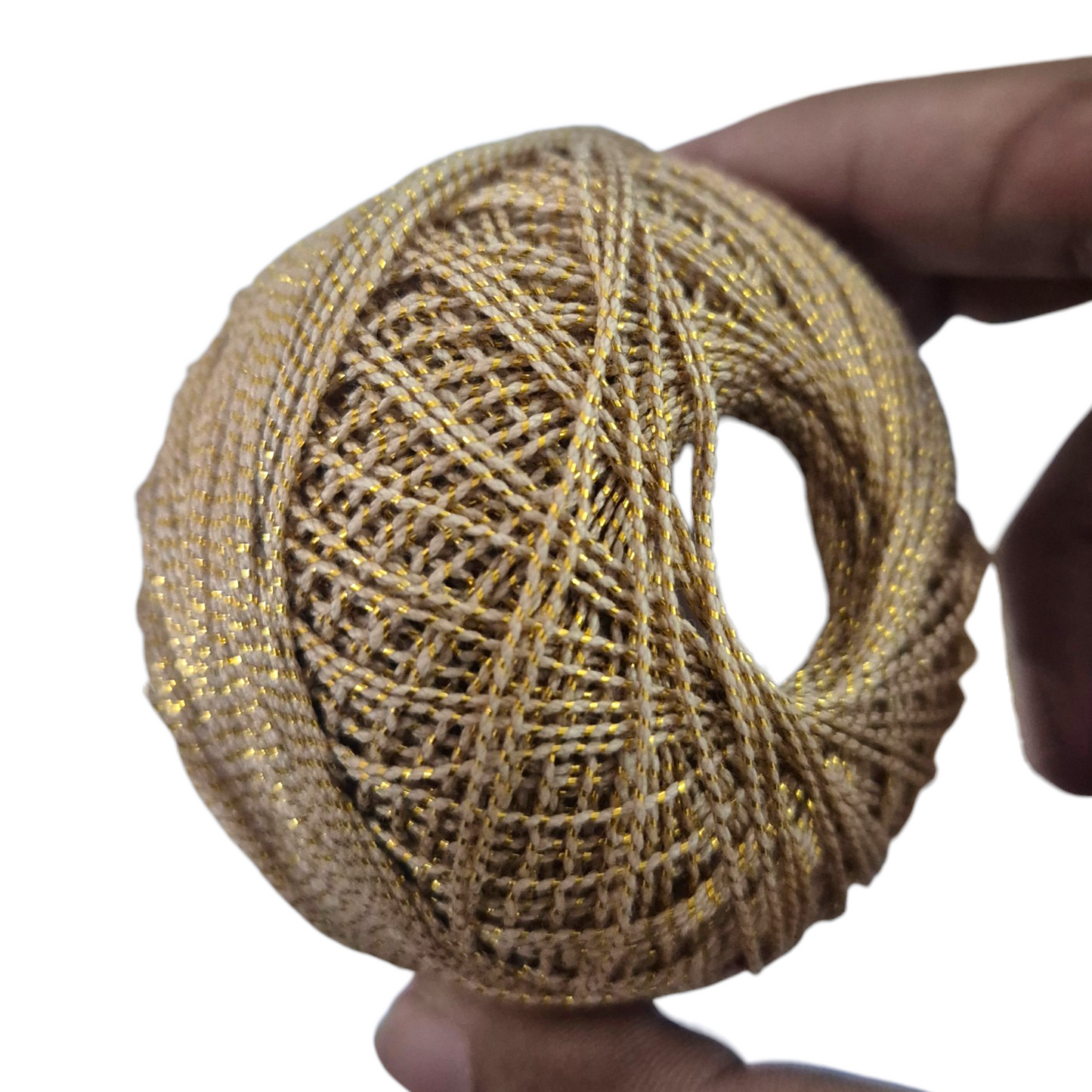 Crochet Thread Cream