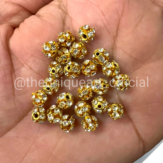 Stone Ball Golden