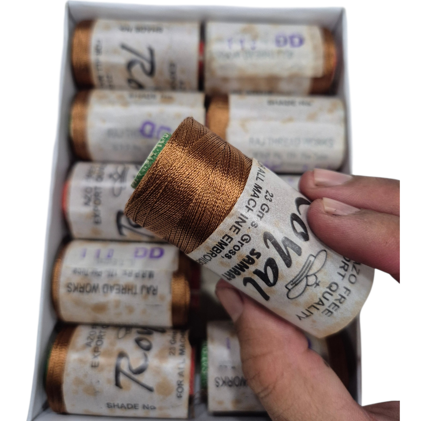 Royal Silk Thread (110D)
