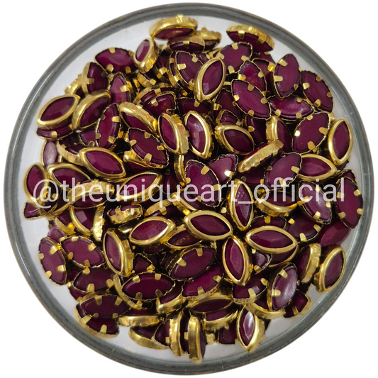 SP Maroon 8x4mm