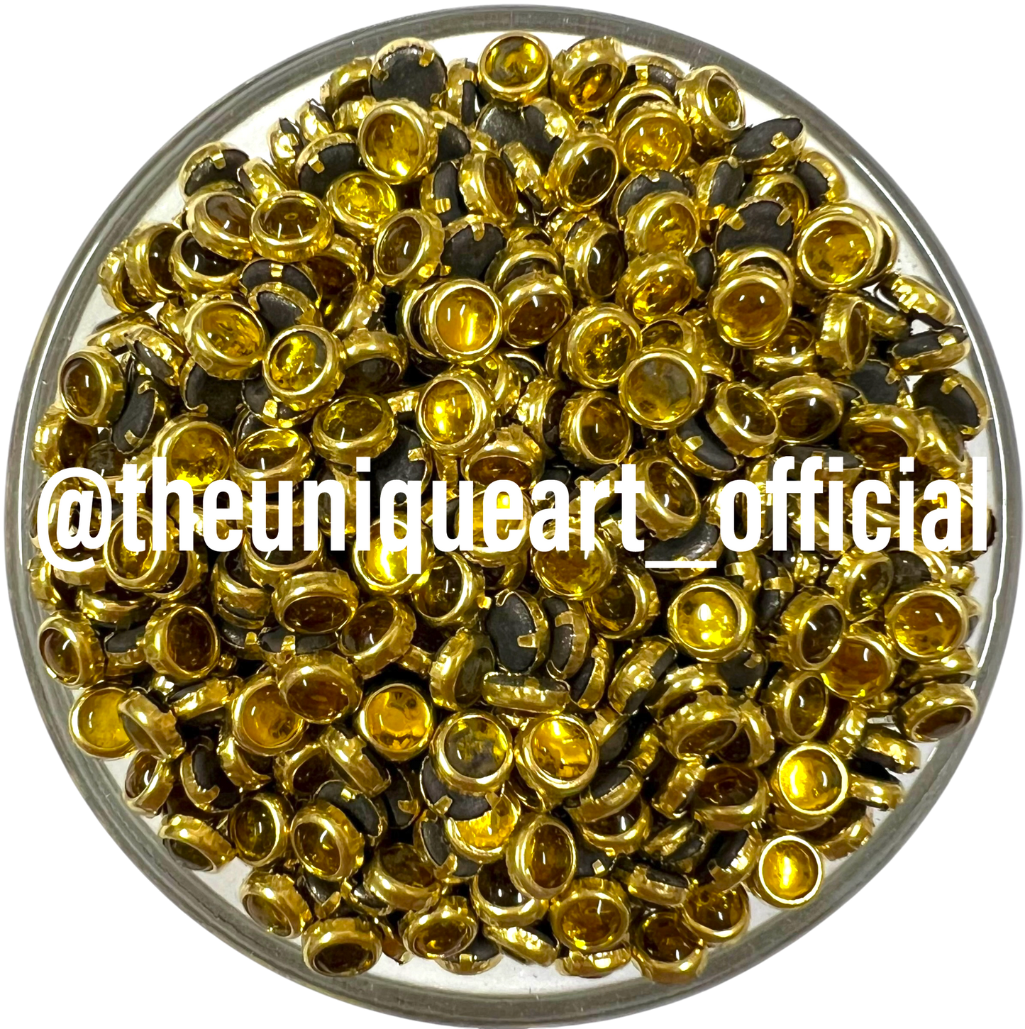 Yellow 4mm Glossy