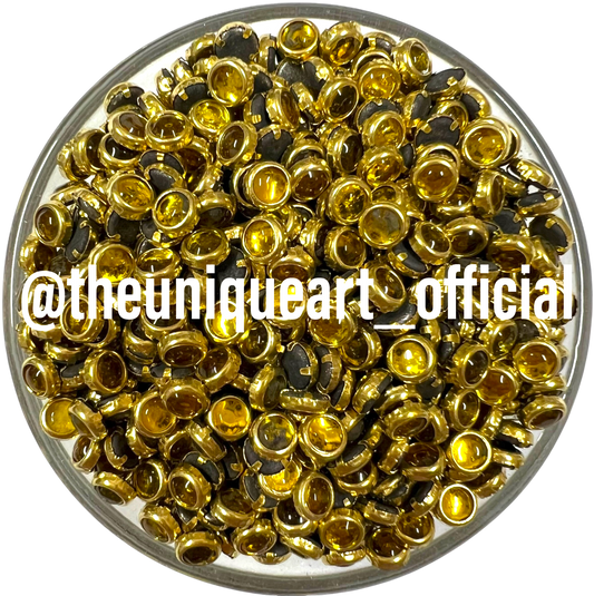 Yellow 4mm Glossy
